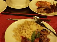 自助餐热菜-OPEN開全日自助餐厅·牛肉火锅·海鲜(佛山希尔顿酒店)