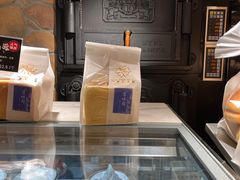 面包甜点陈列柜-丁香西饼屋(桂林路店)