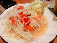 青木瓜沙拉-mango tree芒果树泰国餐厅(青岛万象城店)