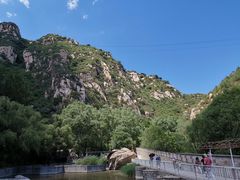 -碓臼峪自然风景区