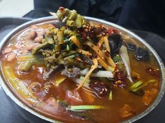 老友粉-红鼻子桂林米粉(金唐新光界店)