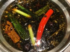 卤水锅底-围炉夜话·潮汕卤水火锅(榕江店)