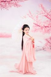 -唐小主古装儿童摄影馆·儿童汉服妆造·摄影跟拍