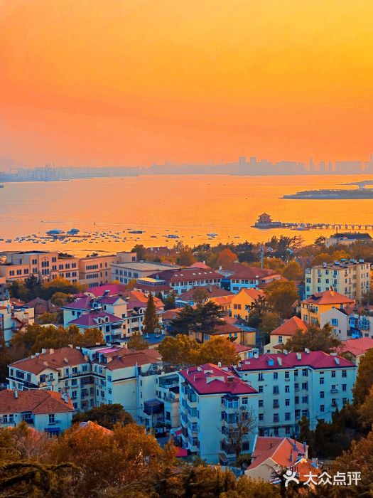 信号山公园图片