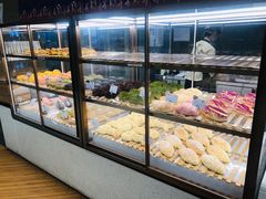 面包甜点陈列柜-奈雪的茶(凯德新都心店)