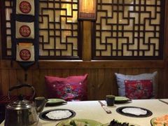 包厢-一叶一世界·素食餐厅(锦华万达店)
