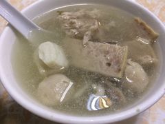 猪肉丸汤-非遗·爱西干面(小公园总店)