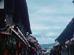 -崇州市街子古镇