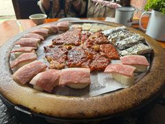 -老姐石板烧烤+铜炭火锅(总店)