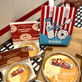 泉州的!!比脸还大的披萨蛋挞!!!