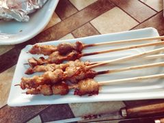烤羊肉串-蚝翅·海鲜粥·烧烤·龙虾季(海曙天一店)