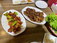 秘制五花肉-炙热童年·老北京炙子烤肉(南锣鼓巷店)