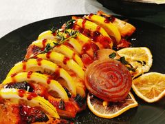 焦糖皮照烧柠檬鸡-娜娜家·Nana's restaurant(国金汇店)