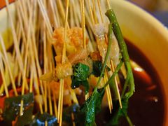辣卤串串-拈签一笑黄牛肉辣卤串串