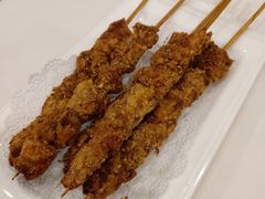 孜然羊肉串-功德林素菜饭庄(前门店)