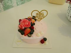 草莓慕斯-花间烘焙BLossom Bakery