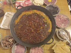 牛油红汤锅-刁姐火锅(五小区店)