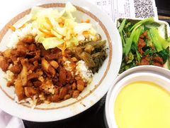 香菇卤肉饭套餐-永和大王(赤峰路二店)
