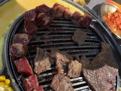 -轻烧烤肉(光谷步行街店)