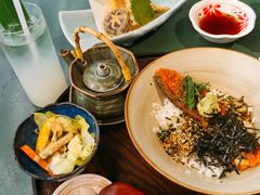 三文鱼茶泡饭-ITARU食堂·定食料理(西丽店)