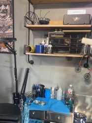 -刺客纹画纹身·洗纹身·穿孔饰品