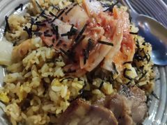 豚肉泡菜炒饭-将太无二·北美传奇寿司(瑞士公寓店)