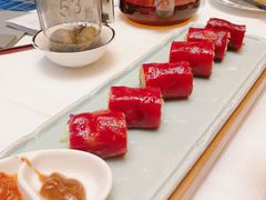 红米脆皮鲜虾肠-天瑞轩·粤菜餐厅