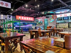 大堂-马路牙子地桌烤肉(工体店)