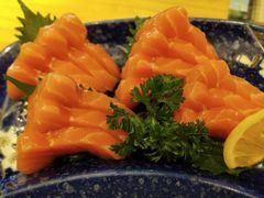 三文鱼刺身-悦和餐厅(CBD玉米楼店)