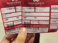 耀莱成龙国际影城(合肥店)-华联影城(蒙城路店)