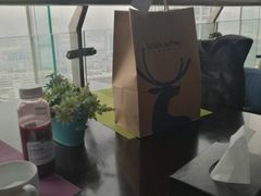 -粤海酒店-旋转餐厅