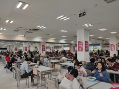 大堂-语言大学-清真食堂