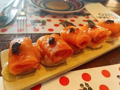 烟熏三文鱼配辣酸奶油-TOMATITO(无限极荟店)