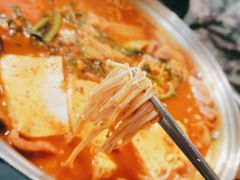 部队火锅-富乐满韩国正宗炸鸡韩国料理(虹泉路店)