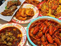 招牌秘制口味油焖虾-吉利龙虾·新派海鲜烧烤