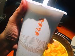 大红袍奶茶-呷哺呷哺(悦方店)