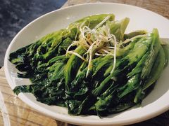 白灼生菜-李记潮汕砂锅粥(营福路店)