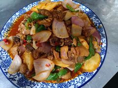 -壹阁胡羊焖饼(特色小吃街店)