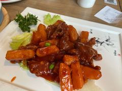 菠萝牛柳-新白鹿餐厅(城西银泰城店)