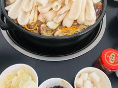 -江川野生菌火锅铜锅鱼(贵清火锅店)