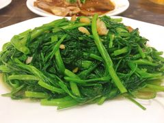 蒜蓉通心菜-陆记鹅庄·潮汕菜·狮头鹅(大仟里店)