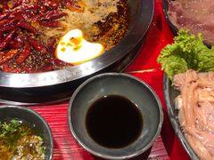 -谭鸭血老火锅(漳州路店)