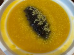 单头海参小米粥-海泰食府·新鲁菜·家宴(总部基地店)