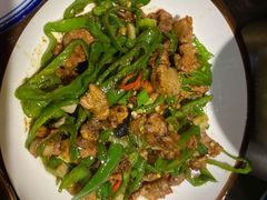 小炒黄牛肉-广信传说