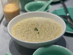 鸡汁阳春面-江南厨子·品苏杭(华润万象店)