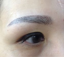 立体飘眉-平萍纹绣韩式半永久定妆