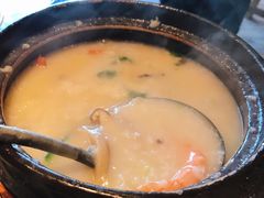 招牌鲜虾粥小锅-小城粥道·海胆鲜虾粥(解放广场店)