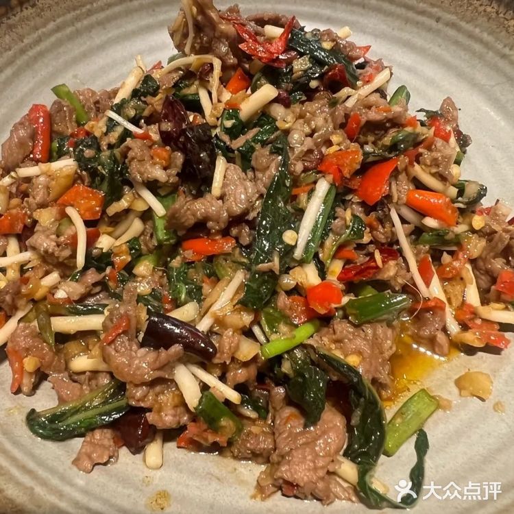 新开的云南小炒诚意满满😋❗[比心]
