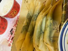荠菜春卷-回味黑鸭煲·始于2006(万松园店)
