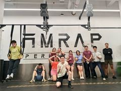 -AMRAP综合体能训练